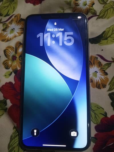 IPhone11promax 64 GB Non Pta