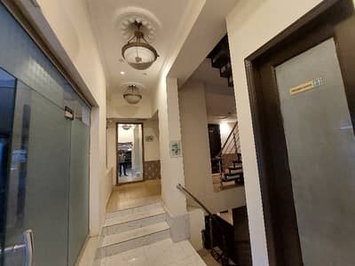 1 Kanal Commercial Building Main Boulevard Ready To Shift And Start The Work, No Work Required