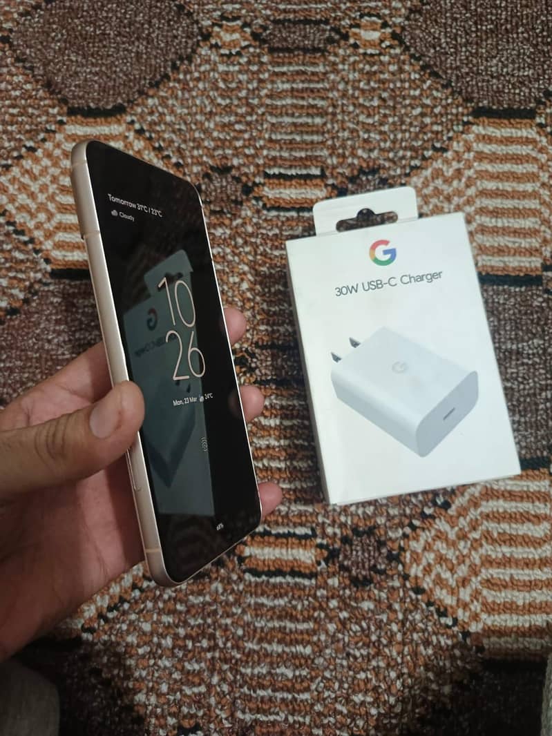 Google pixel 8 6