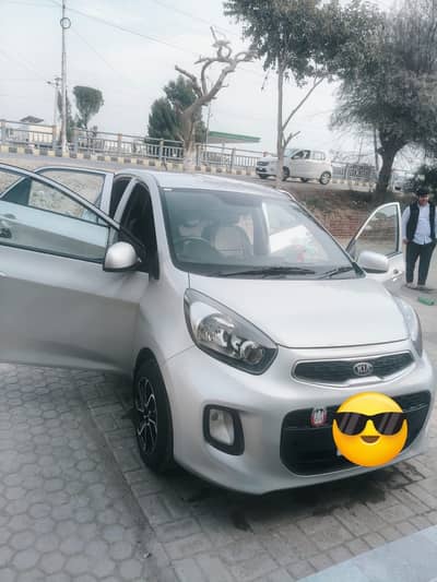 Kia picanto 2023 model minor right side finder techup reset total ori