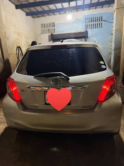 vitz 2013 2017 reg