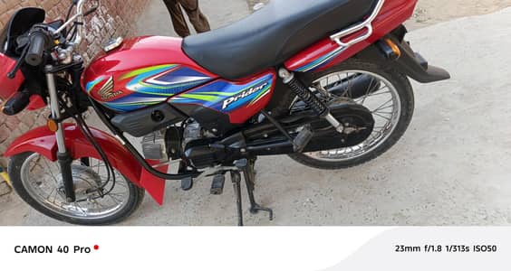 honda pridor 100cc 2025