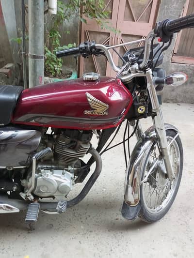 Self start 2019 model Honda 125