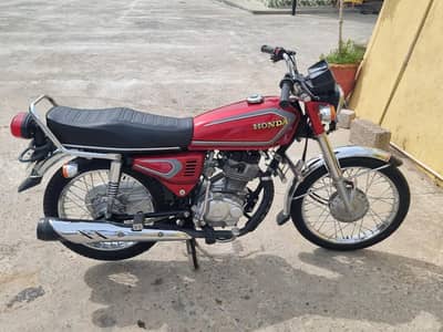 Honda 125 isb num 22/24