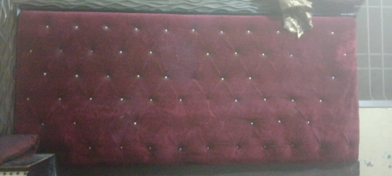 dressing table and bed 1