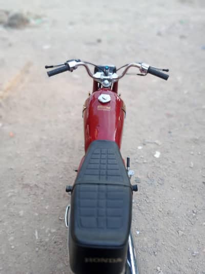 Honda 125 urgent sale number 03, 24, 63, 41 6 80