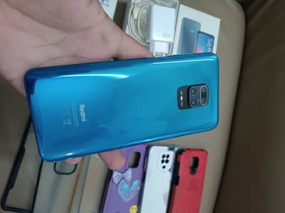 Xiaomi Redmi Note 9S, No Open, No Repair, No Faulat, Genion Condition