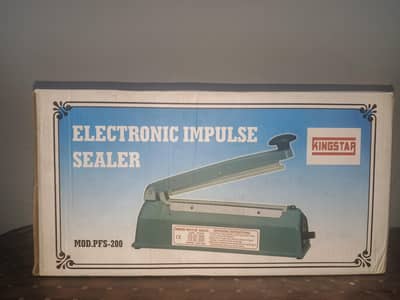 Hot sealing machine (new)