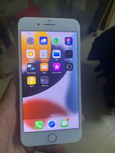 Iphone 7puls 128 GB my WhatsApp number 0370-36-59-905