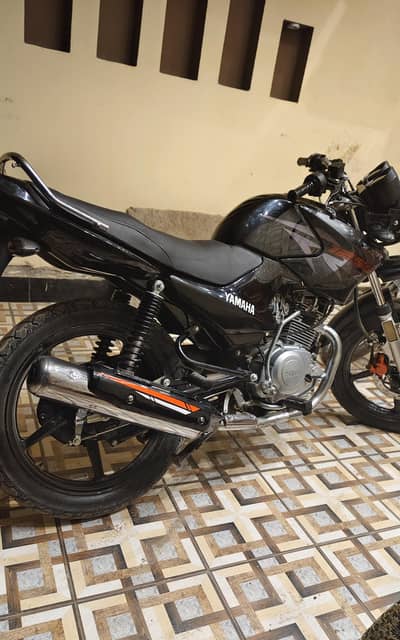 Yamaha ybr125G/ Yamaha ybg