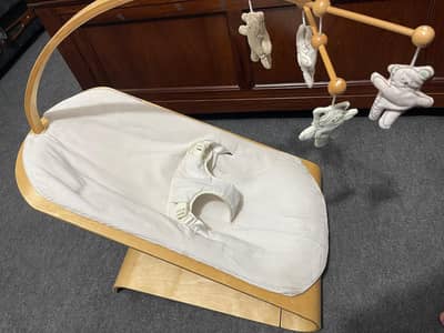 Brand new Koto wooden bouncer (Made in England)