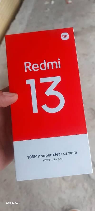 redmi 13 officail pta