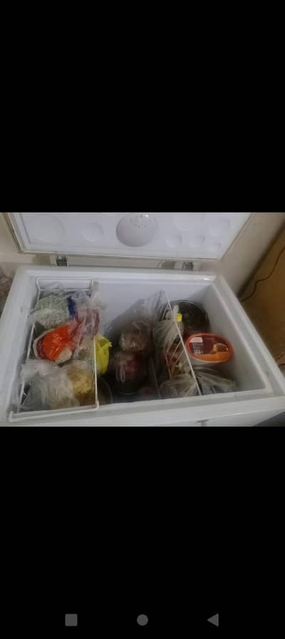 Hair freezer original condition