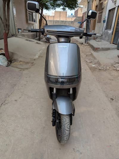 Crown Green Power Ev