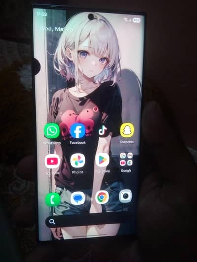 s22 ultra all ok koe falt nahe 10.9 cendeshan