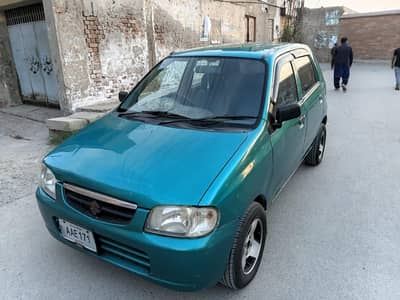 Suzuki Alto 2001 Model Quetta Registered