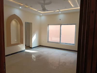 Independent seperate Gate, 3 Big Master Bedroom Seperate Gate Ground portion Available in Pwd Prime Location This + Point Gas Available Near To Highway
