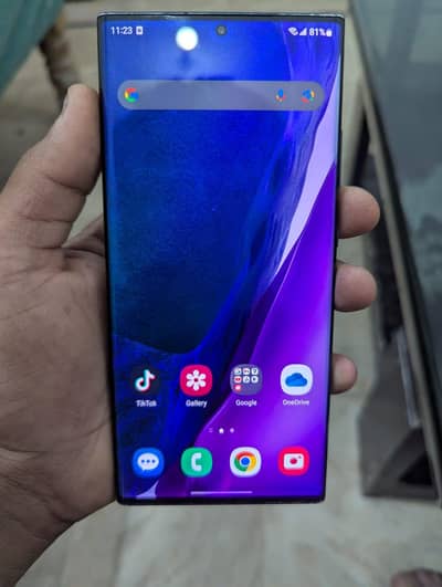 Samsung Galaxy note 20 ultra 5g