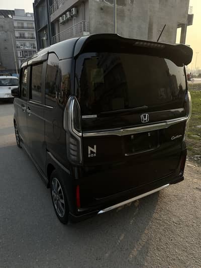 Honda N Box Custom L Honda Sensing 2023 Model Fresh Import!