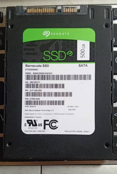 SEAGATE 2.4 INCH INTERNAL SSD SATA