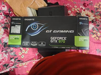 Nivida Gtx 970 4gb Gddr5 Triple Fan for 1080p Med Gaming