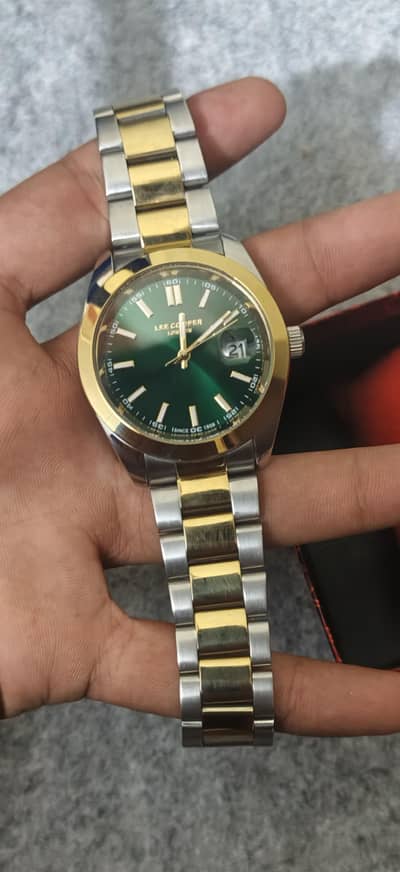 lee Cooper men's Analog watch