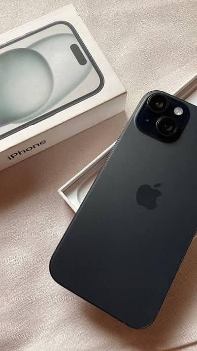 Iphone 15 / 92 Battery health/with box