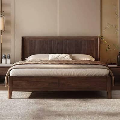 New pure woden shisham beds and side tables