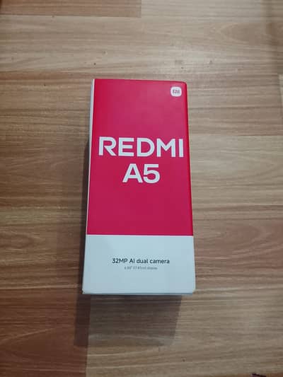 Xiaomi Redmi A5| PTA Approved| Warranty Active| Complete Samaan.