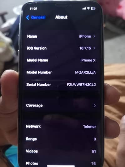 fase I'd ok  penal ok betrry ok All ok