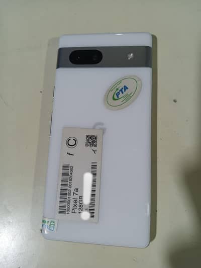 GOOGLE PIXEL 7A OFFICIAL APPROVED