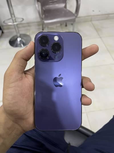 Iphone 14 pro 128gb BH 89% LLA jv