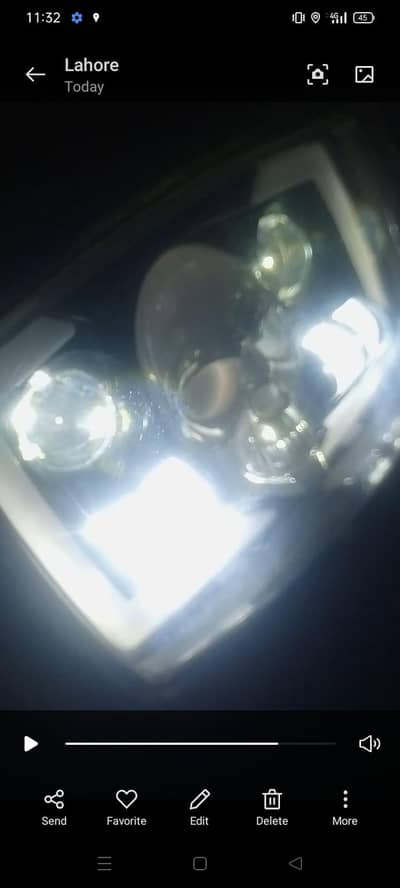 Honda 125 2010 model lush cudisan total original part's