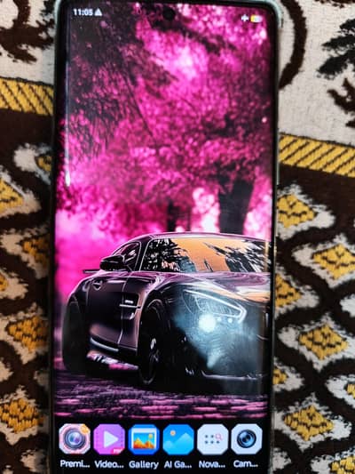 INFINIX ZERO 40 EDGE NEW WARRANTY