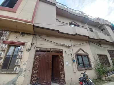 4 Marla Double Storey Used House For Sale With Gas Connection In Reasonable Price Urgent Sale