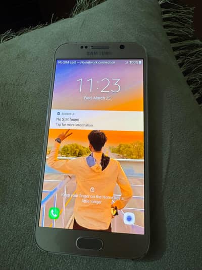 Samsung S6 SIM ni chl rhi