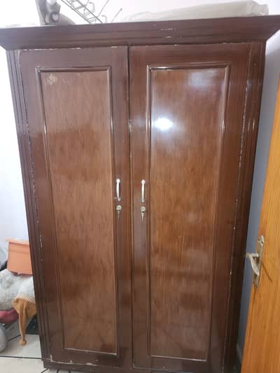 Wooden Cupboard /Wardrobe/ Almari/ Cabinet for Sale