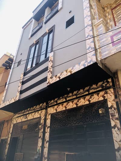 2 Marla Double Storey Brand New House For Sale In Mehar Fayaz Colony