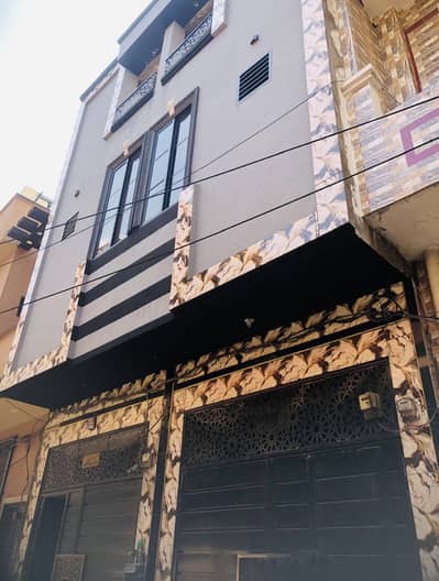 2 Marla Beautiful Luxury House For Sale In Meher Fayaz Colony Fateh Ghr Pso Petrol Pump Entrance