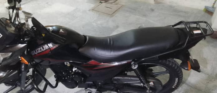 Suzuki GR150 Model 2021