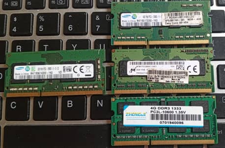 DDR3 LAPTOP 4GB RAM