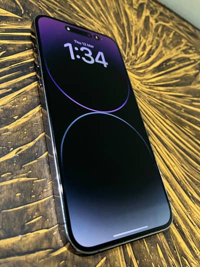 Iphone 14 Pro Max Non Pta Sim time available Both.