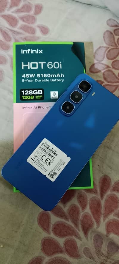 Infinix hot 60i
