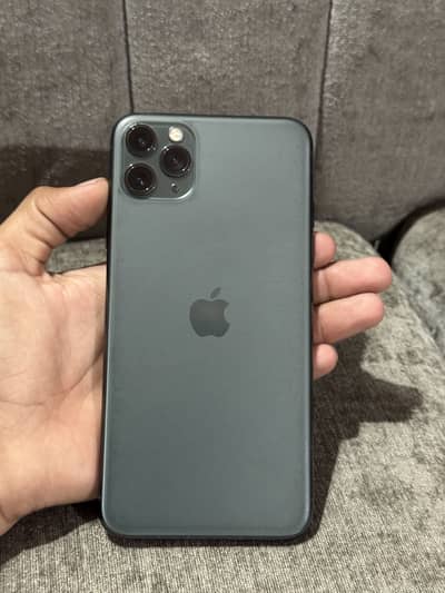 iphone 11 Pro Max Factory Unlock 86% Battery Health.