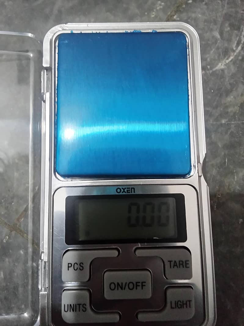 Mini pocket scale 1