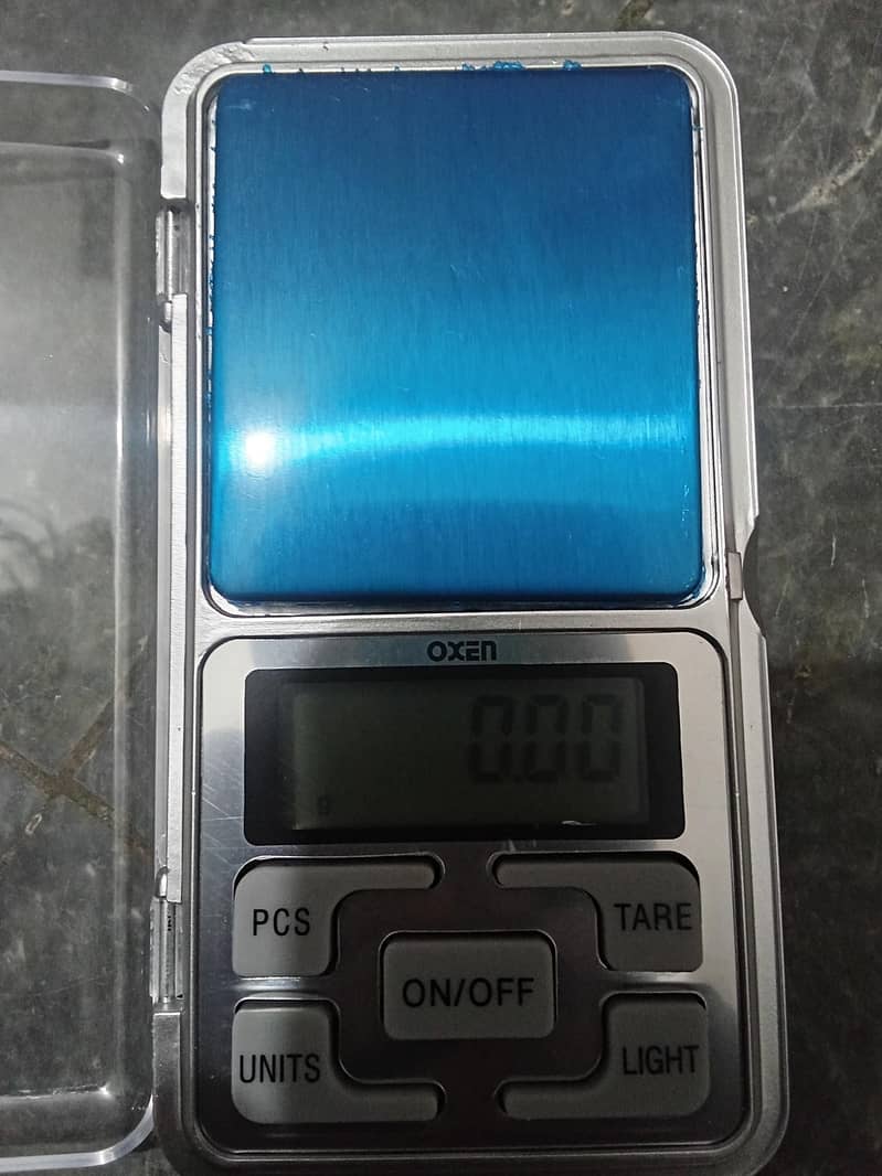 Mini pocket scale 2