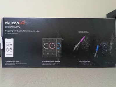 Dyson Airwrap i. d. (Straight + Wavy Hair) – Brand New Packed