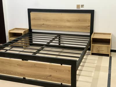 Wardrobe/kids cabinets/Oven rack/almari/kitchen making/Double bed etc