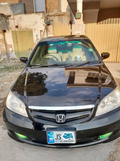 Honda civic 2005 prosmetic