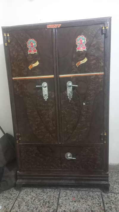 steel wardrobe